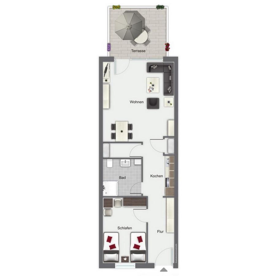 Feriendorf Papillon Wohnung 02-3 Boltenhagen  Buitenkant foto