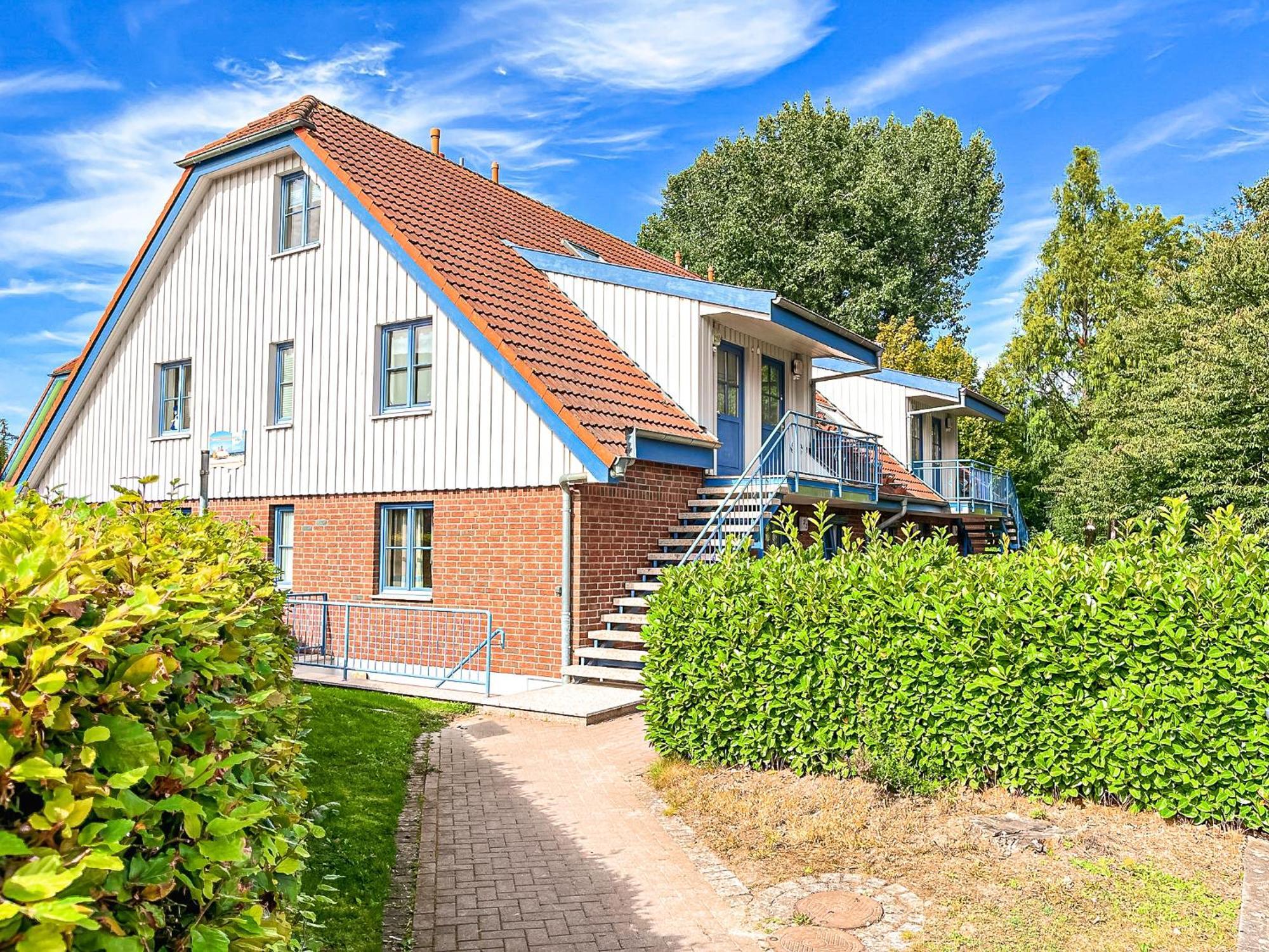 Feriendorf Papillon Wohnung 02-3 Boltenhagen  Buitenkant foto
